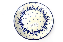 266 Bunzlau Lunchbord 1931X Lunchborden